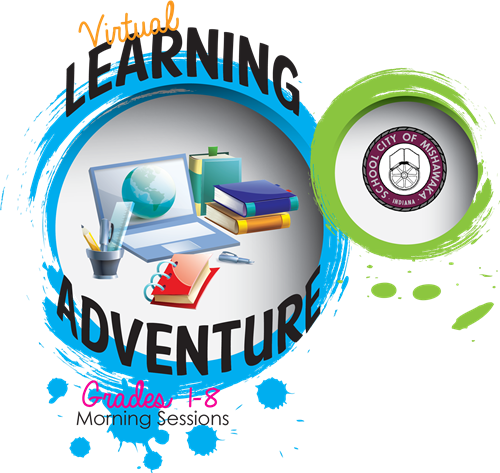 virtual learning adventure logo 